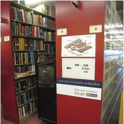 digitization in progress