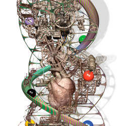 Biology as Reactivity, illustration