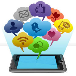 mobile social media