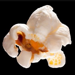 Popping Kernels, illustrative photo