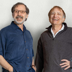 2019 ACM A.M. Turing Award recipients Ed Catmull and Pat Hanrahan