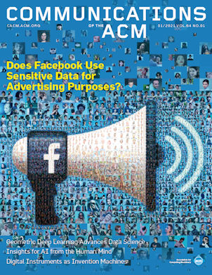 January 2021 issue cover image