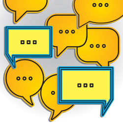 chat balloons