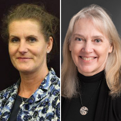 ACM President Gabriele Kotsis and ACM CEO Vicki L. Hanson