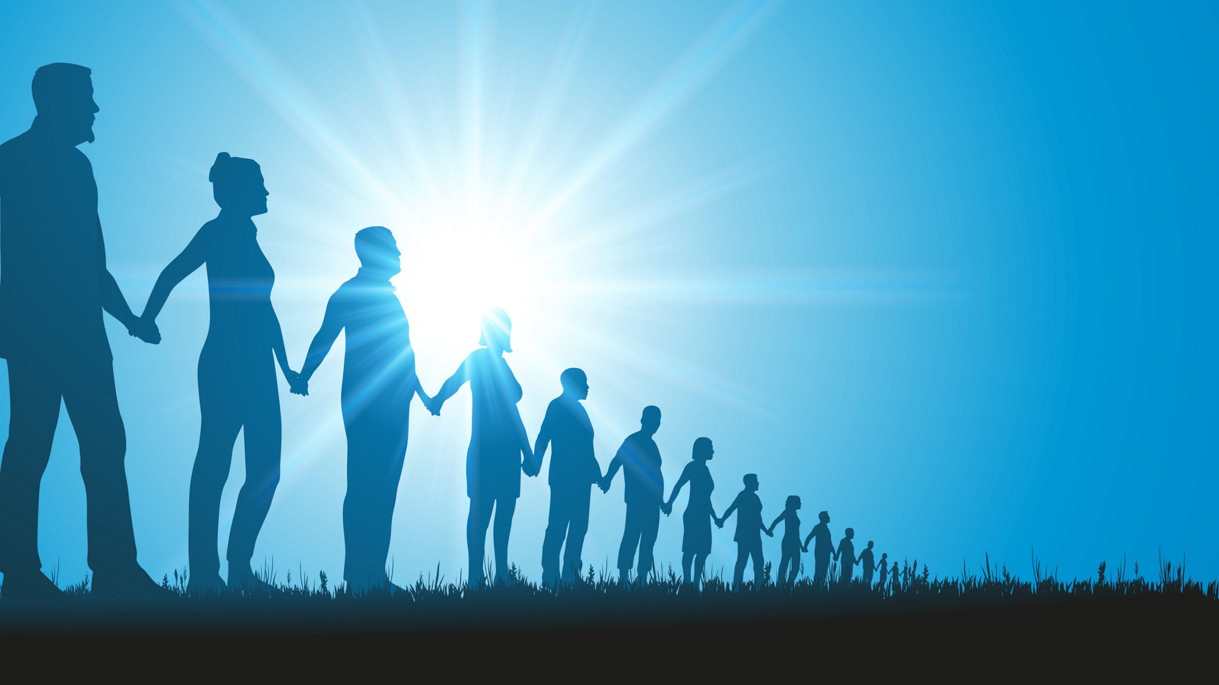 human chain