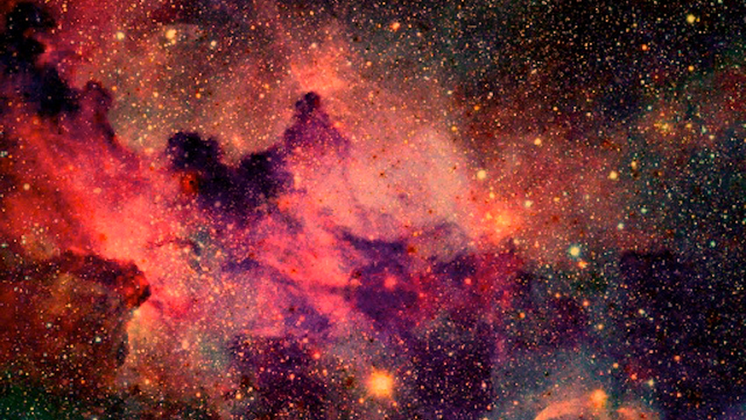 star space illustration abstract