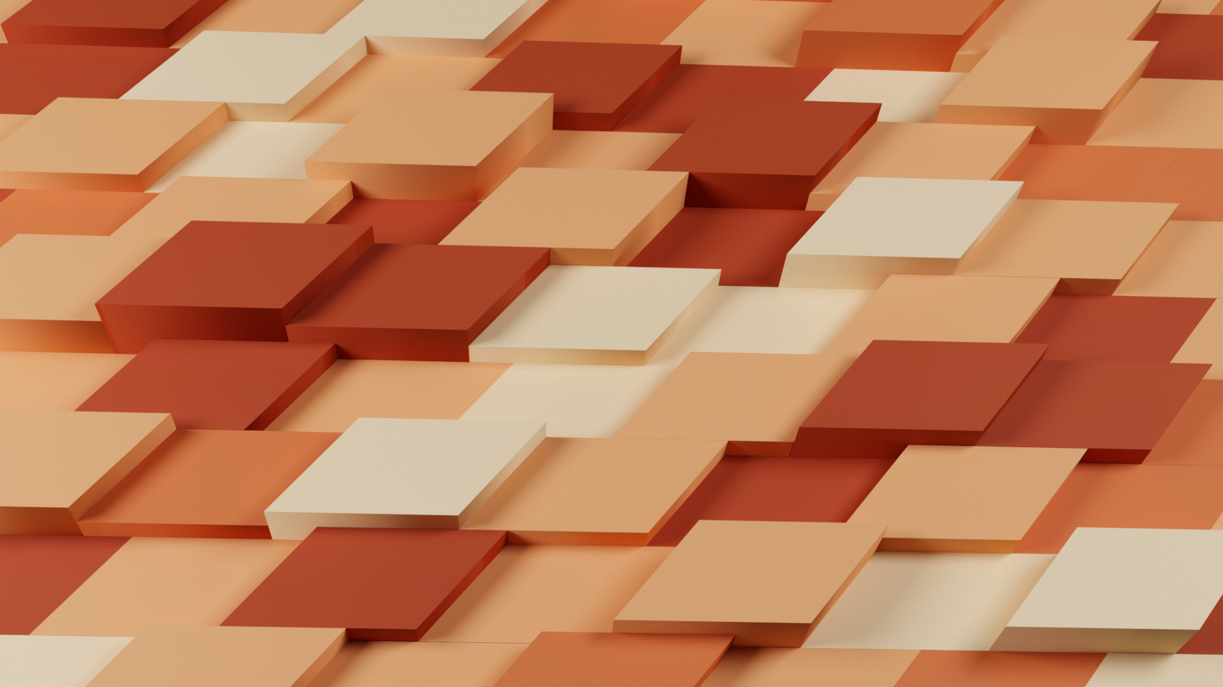 3D square pattern