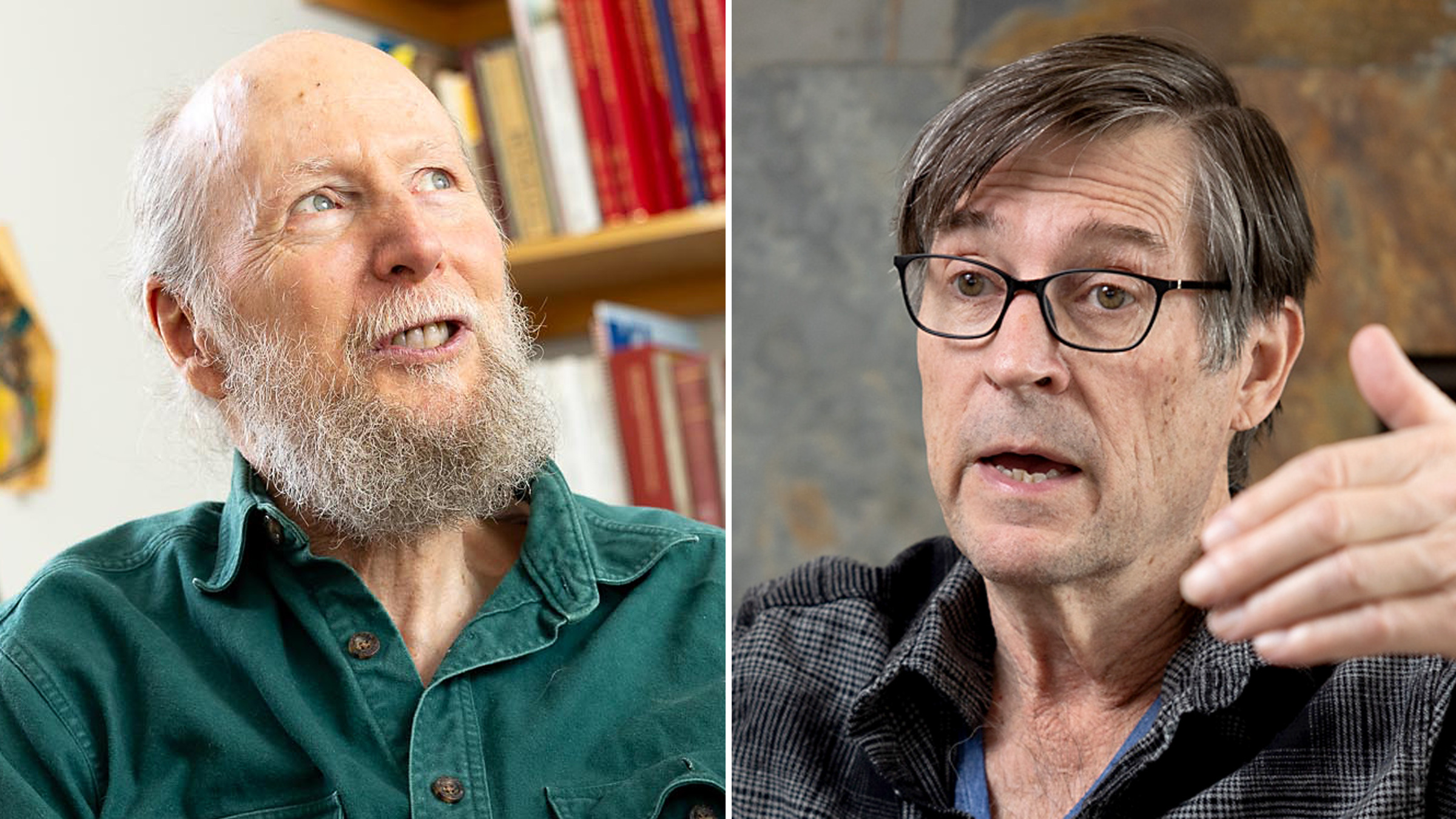 2024 ACM A.M. Turing Award recipients Richard Sutton and Andrew Barto